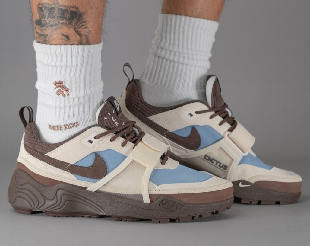 Giày Nike Zoom Field Jaxx Travis Scott 'Leche Blue' HQ3072-400 - Ảnh 5