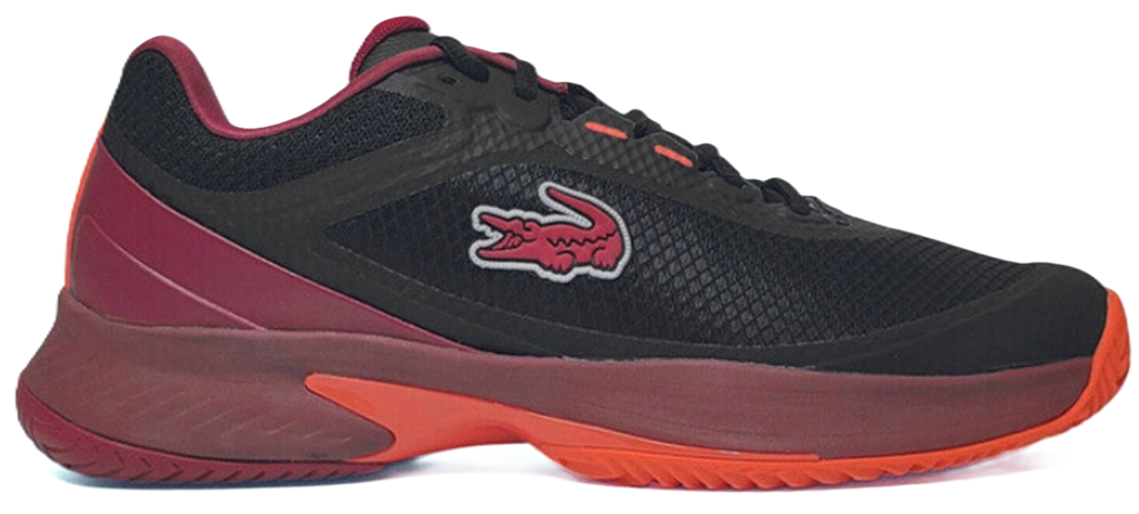 Giay Lacoste Tech Point SMA 'Black Red' 746SMA00153X0