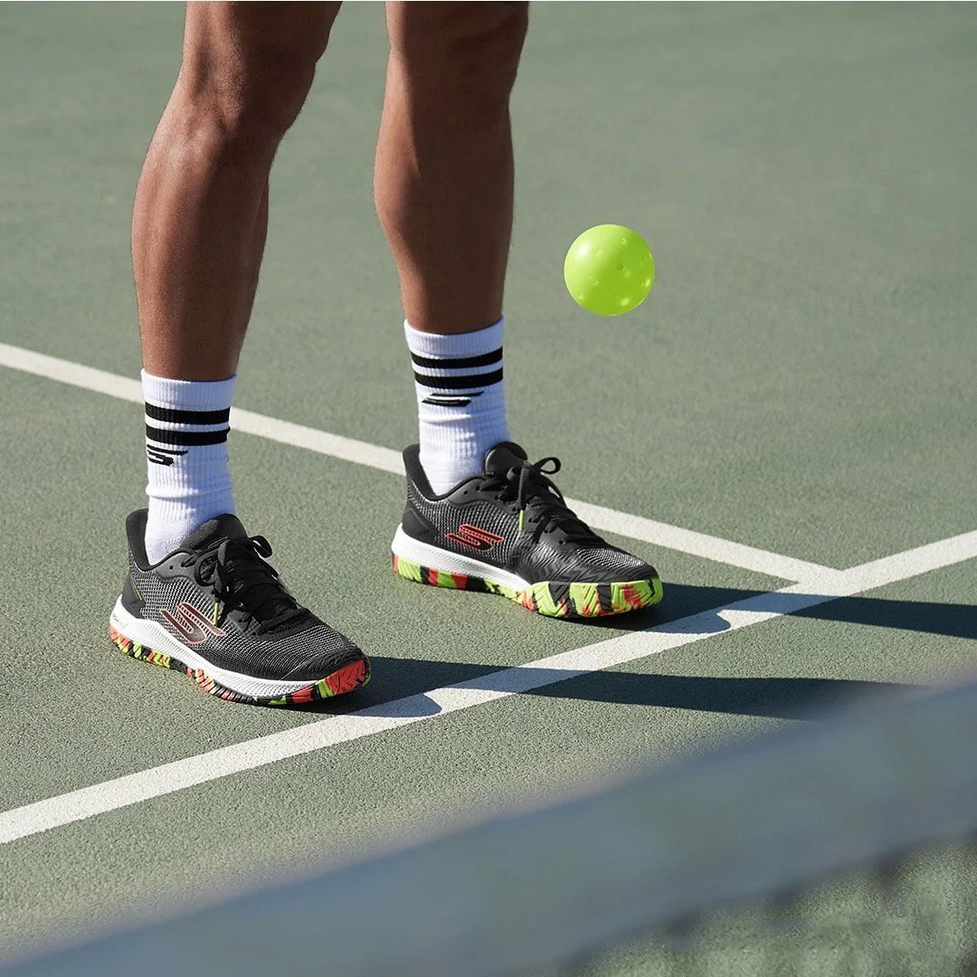 Alternative view of Giày Skechers Viper Court Pro 2.0 'Black' 246109C-BKMT