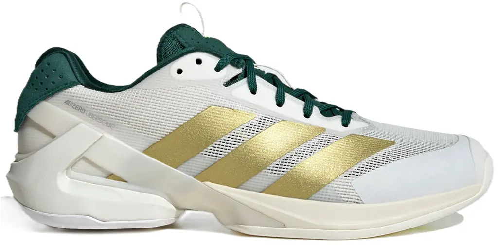 Giay Adidas Adizero Ubersonic 5 'White Gold' IH3087