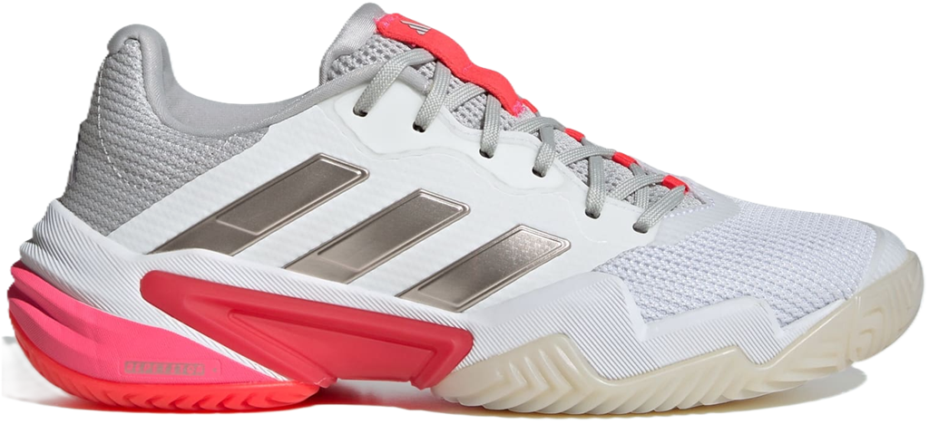 Giay Adidas Barricade 13 'Champagne Metallic Lucid Red' IH2967