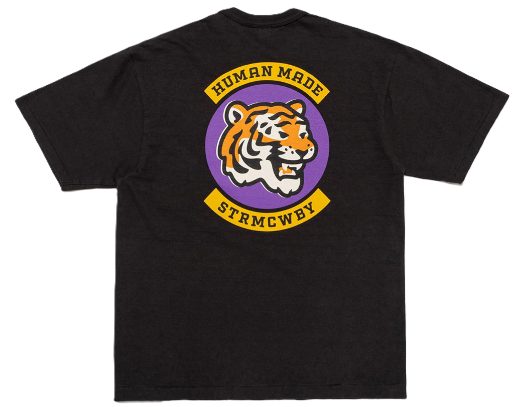 Ao Human Made Graphic T-Shirt 'Black' HM28TE019