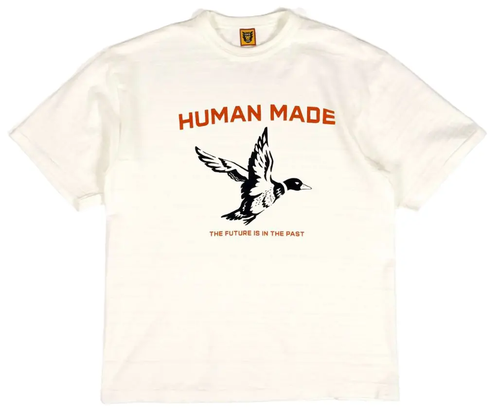 Ao Human Made Graphic T-Shirt 'White' HM27TE019