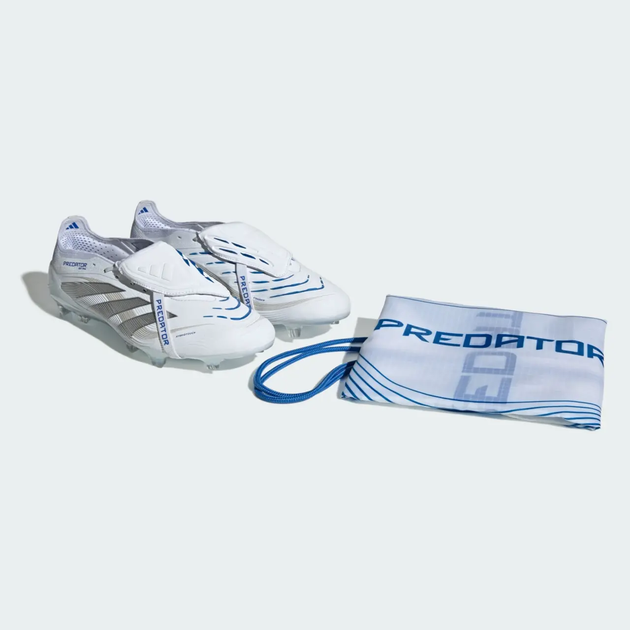 Giay Adidas Predator Elite Foldover Tongue FG 'Polar Victory' ID8965