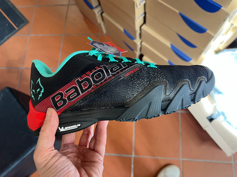 Alternative view of Giày Babolat Jet Premura 2 x J.Lebron 'Black Blue' 30S23908-2042