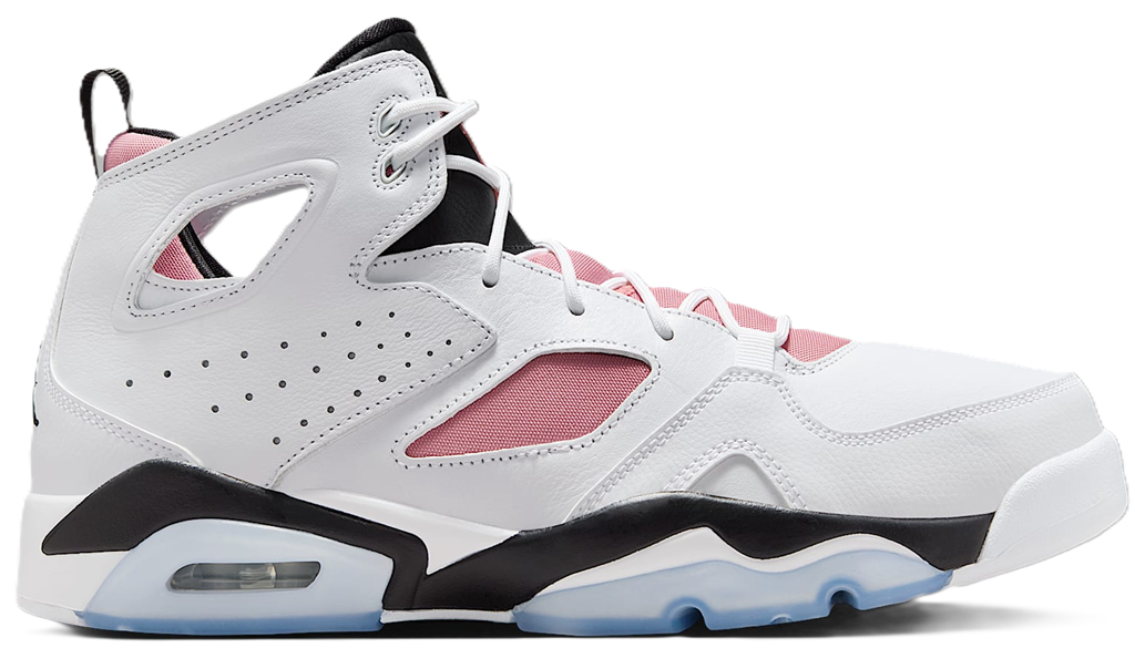 Giay Nike Air Jordan Flight Club '91 'White Rust Pink Black' DC7329-103