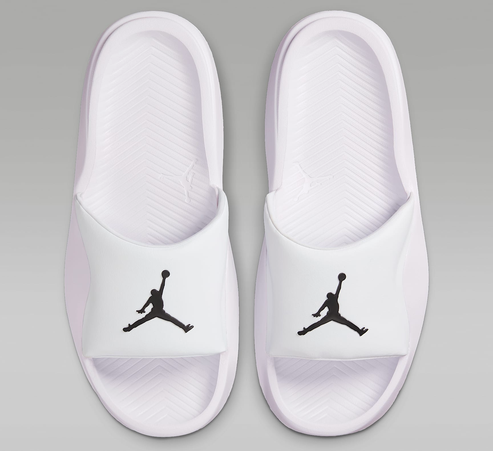 Dep Nike Jordan Franchise Slide 'White Black' HF3263-100