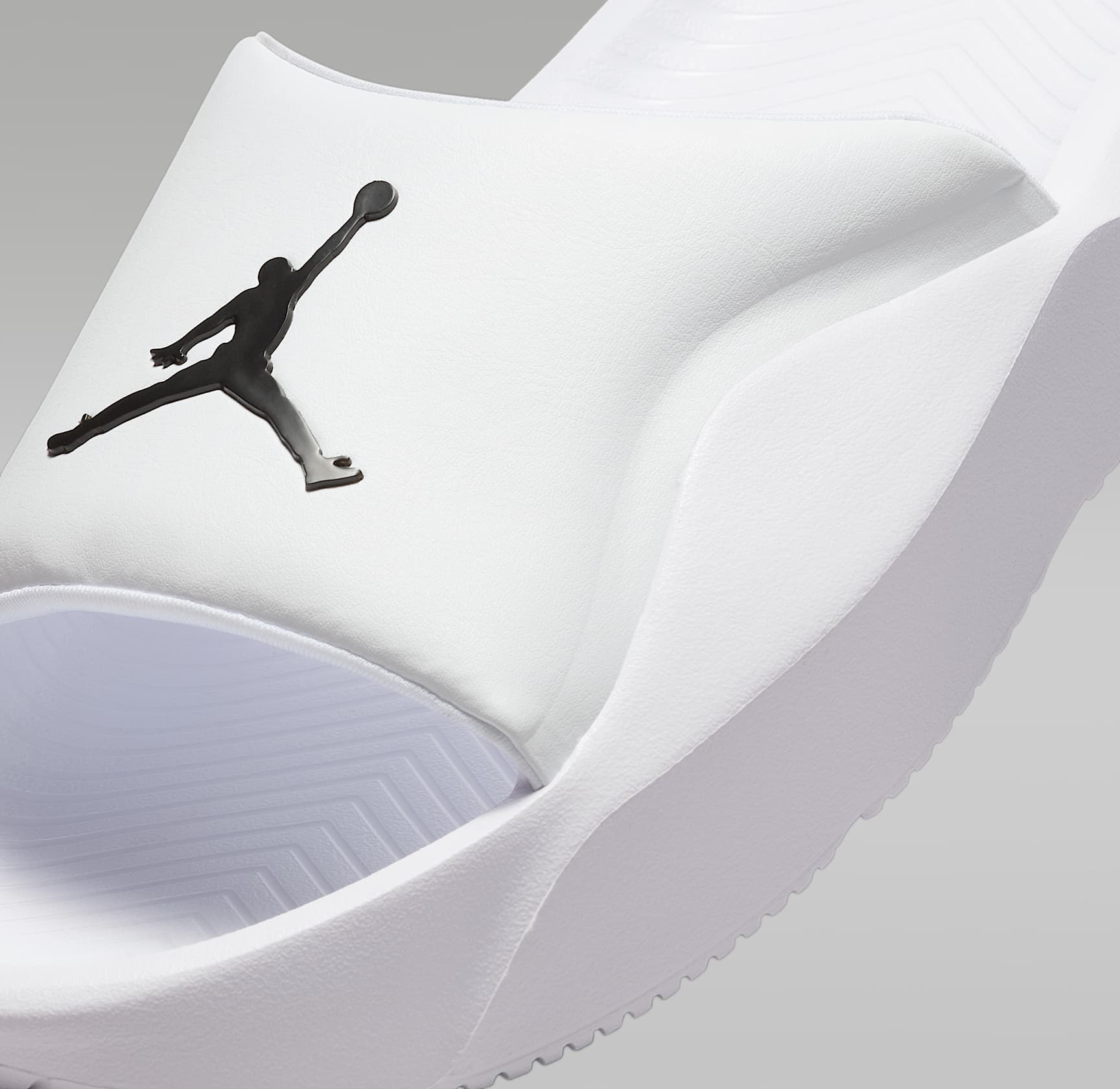 Dep Nike Jordan Franchise Slide 'White Black' HF3263-100