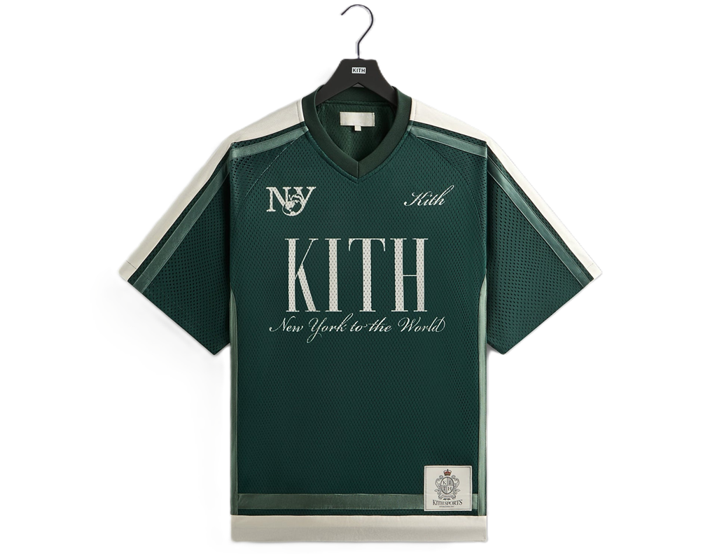 Ao Kith Mesh Leon Jersey 'Stadium' KHM032703-302
