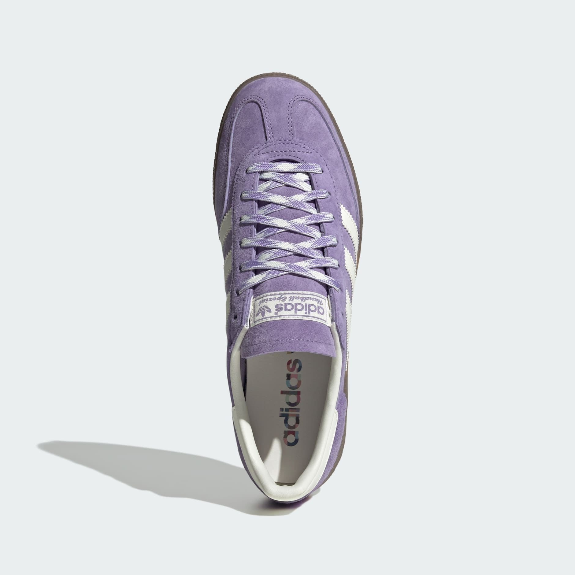Giay Adidas Handball Spezial 'Purple' KI5935
