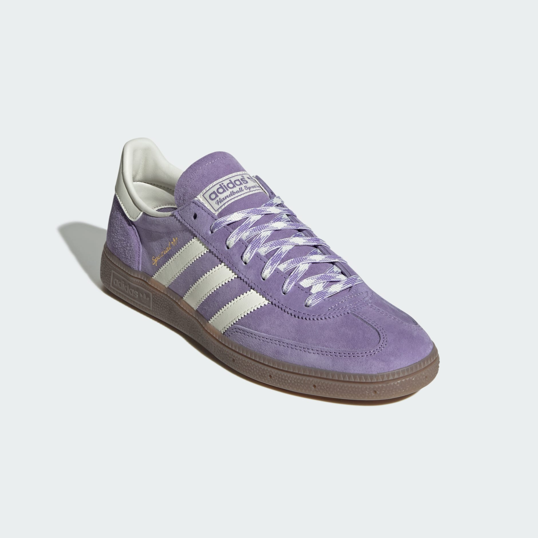 Giay Adidas Handball Spezial 'Purple' KI5935