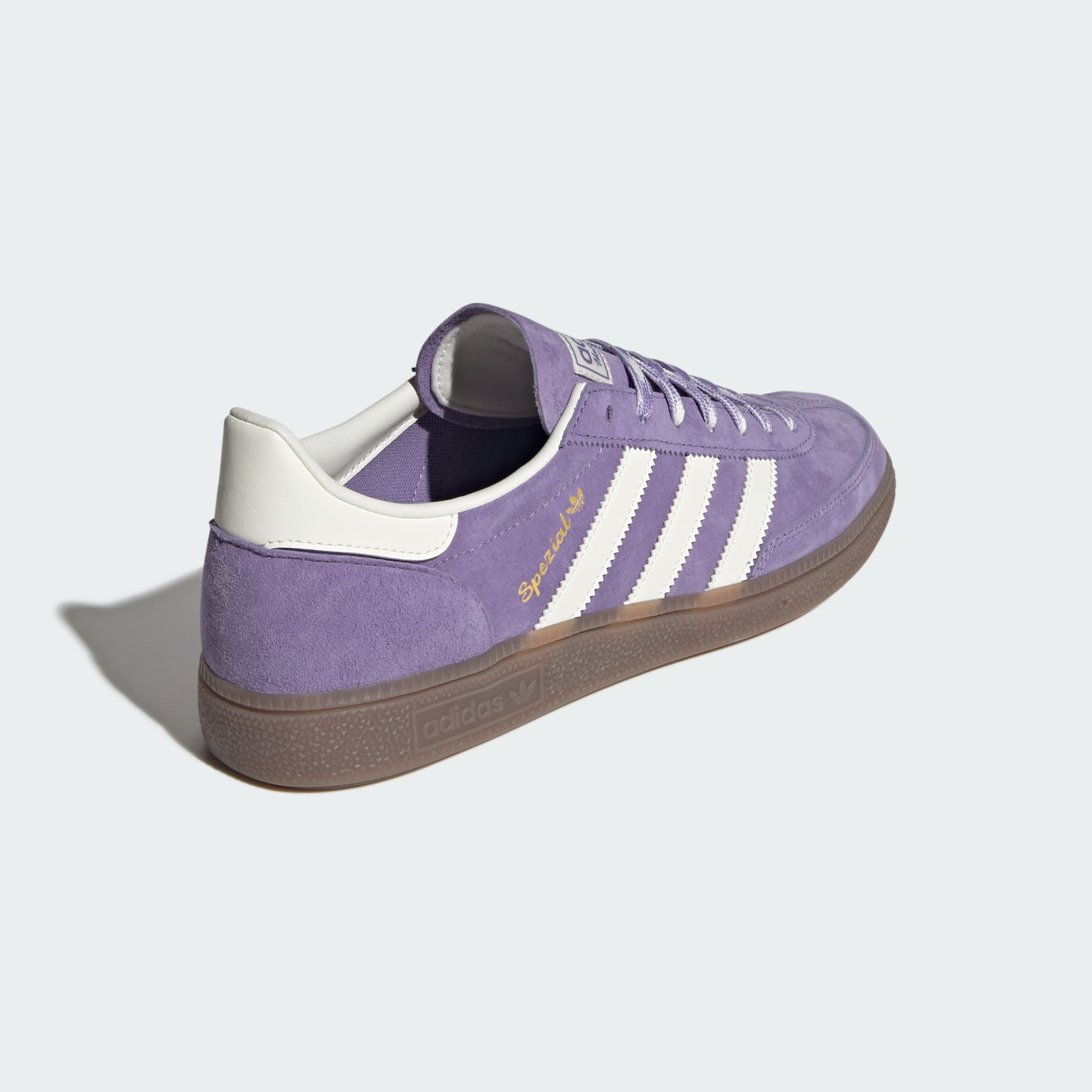Giay Adidas Handball Spezial 'Purple' KI5935