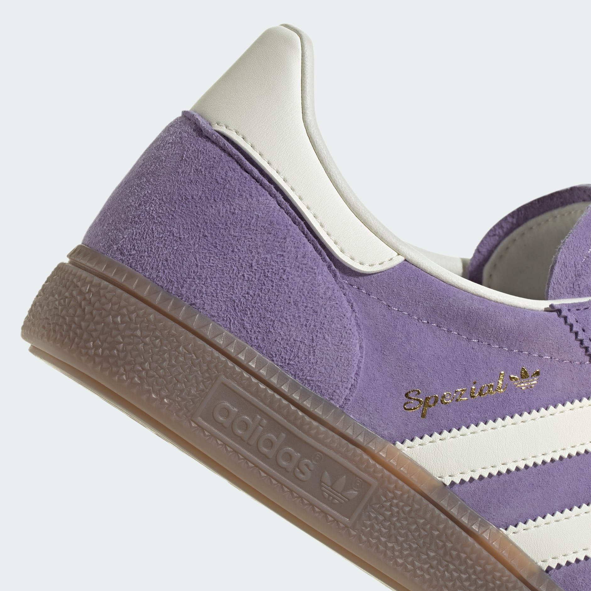 Giay Adidas Handball Spezial 'Purple' KI5935