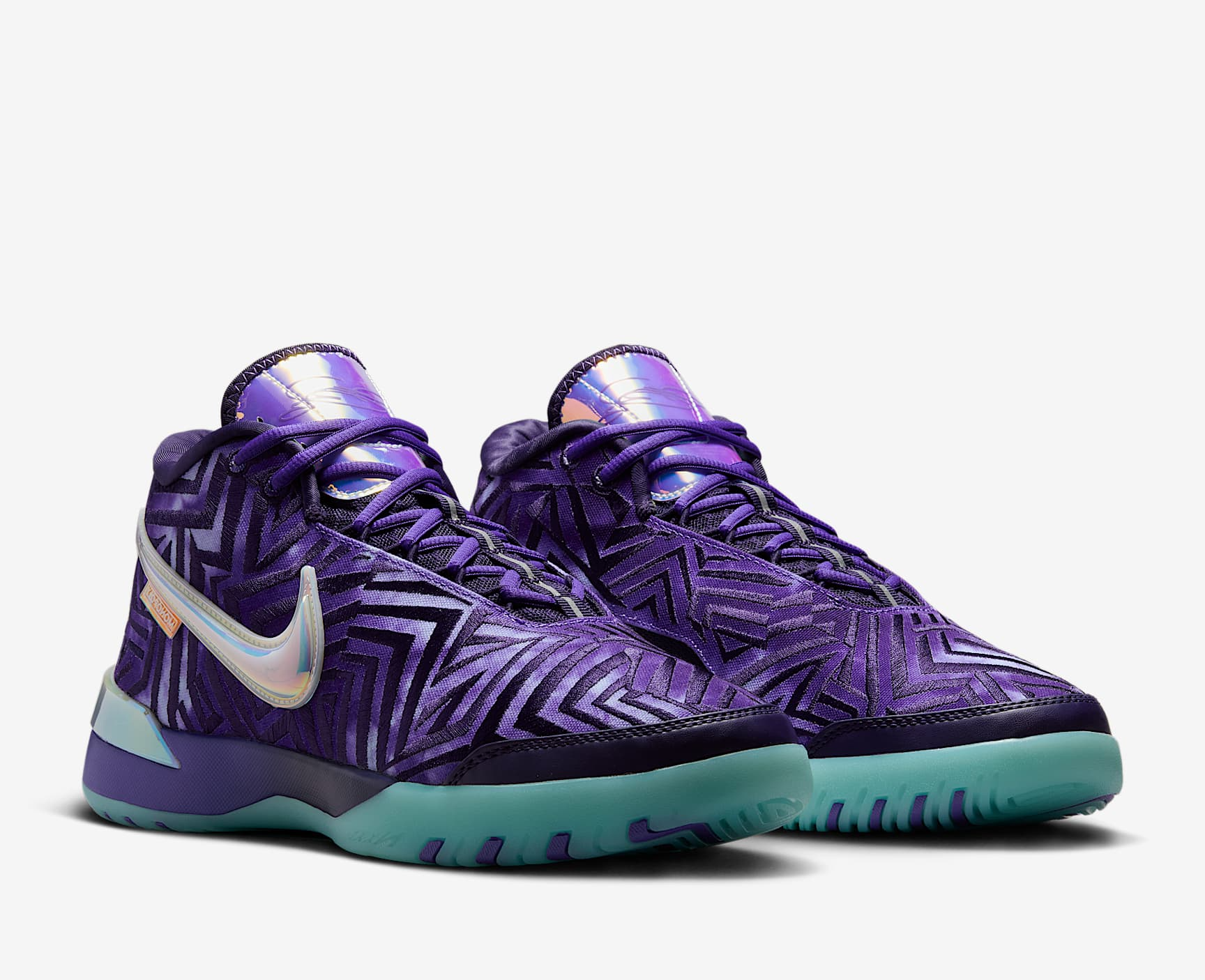 Giay Nike Zoom LeBron NXXT Genisus 'Monopoly Persian' IB1272-501