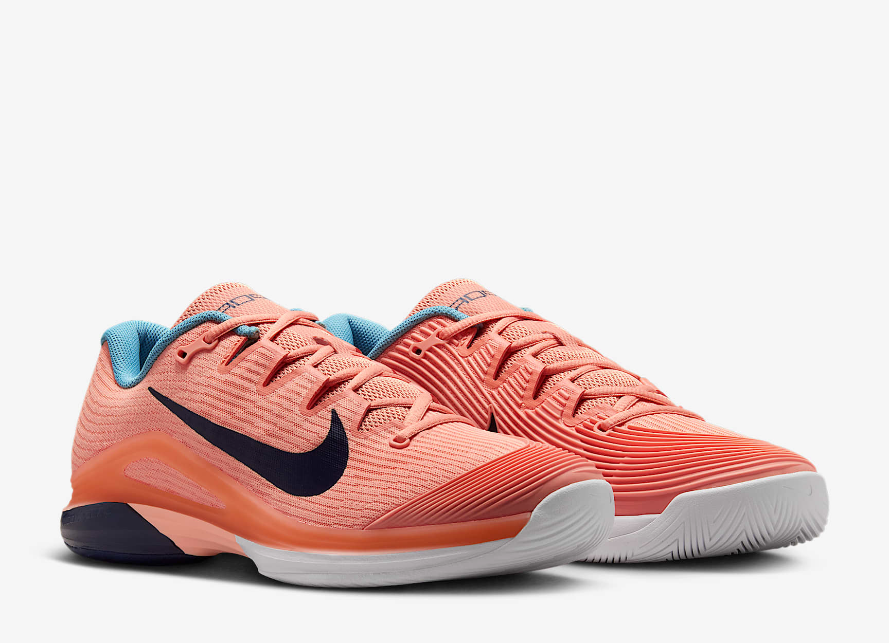 Giay Nike Court Air Zoom Vapor 12 HC 'Apricot Agate Obsidian' FV5552-800