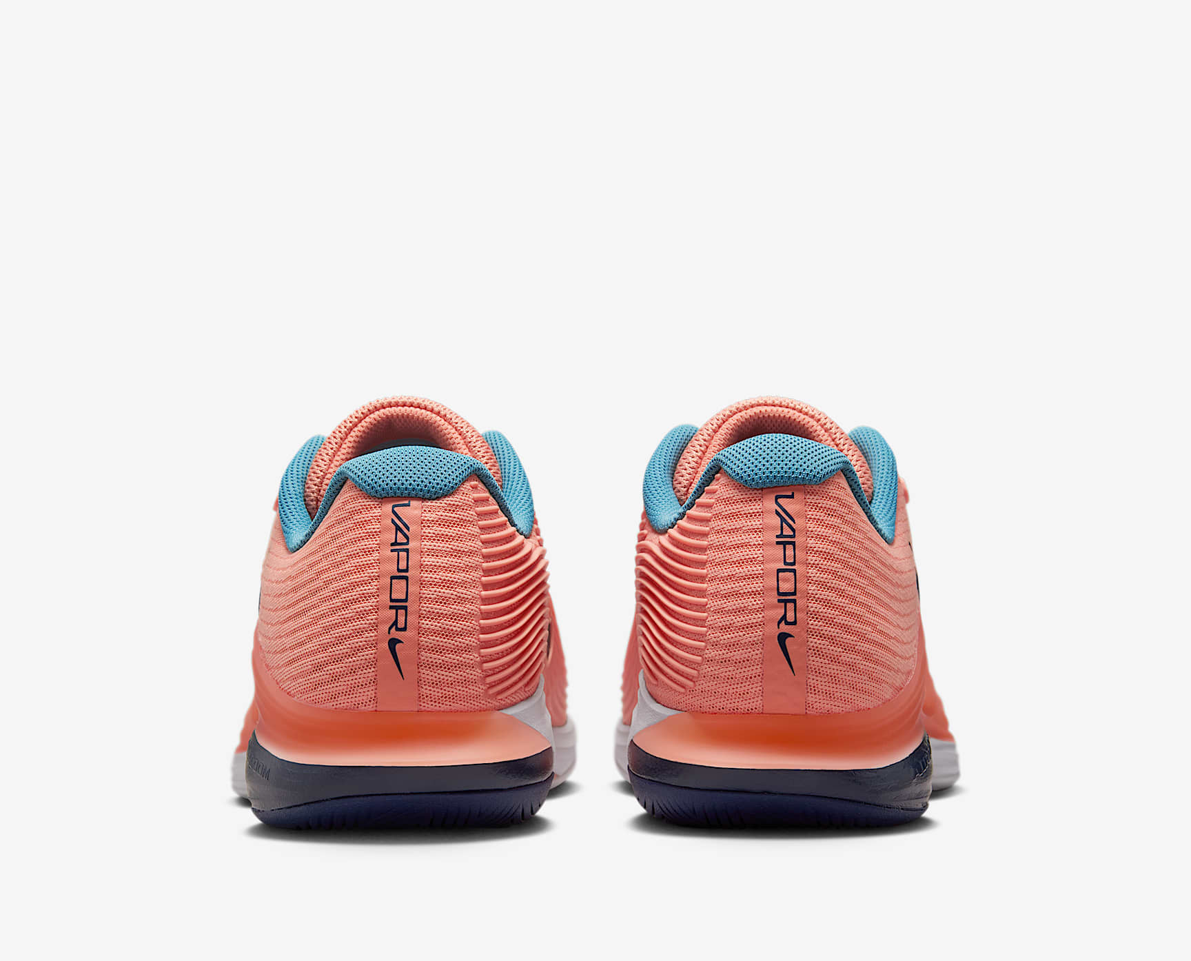 Giay Nike Court Air Zoom Vapor 12 HC 'Apricot Agate Obsidian' FV5552-800