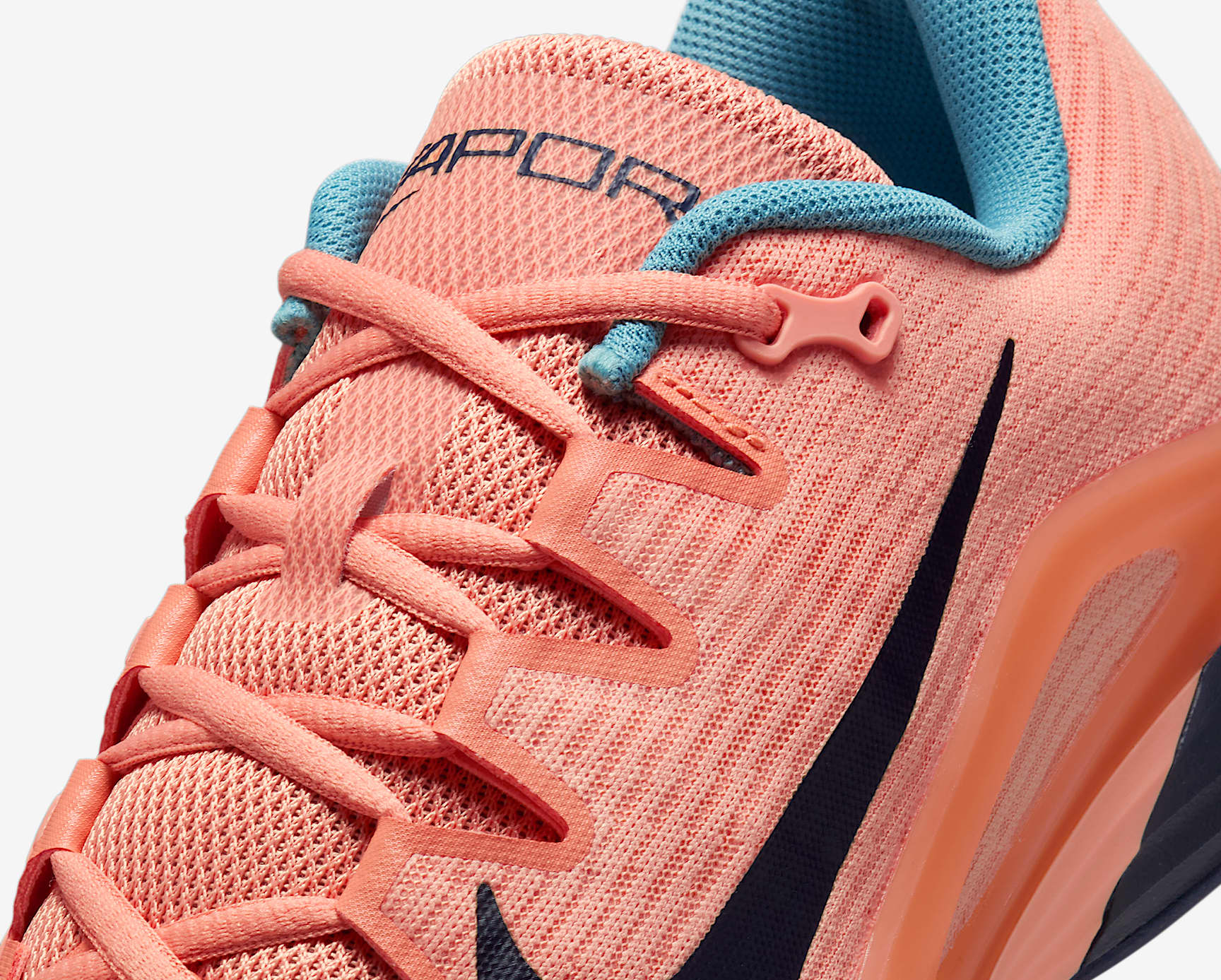 Giay Nike Court Air Zoom Vapor 12 HC 'Apricot Agate Obsidian' FV5552-800