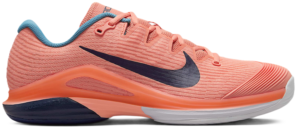 Giay Nike Court Air Zoom Vapor 12 HC 'Apricot Agate Obsidian' FV5552-800