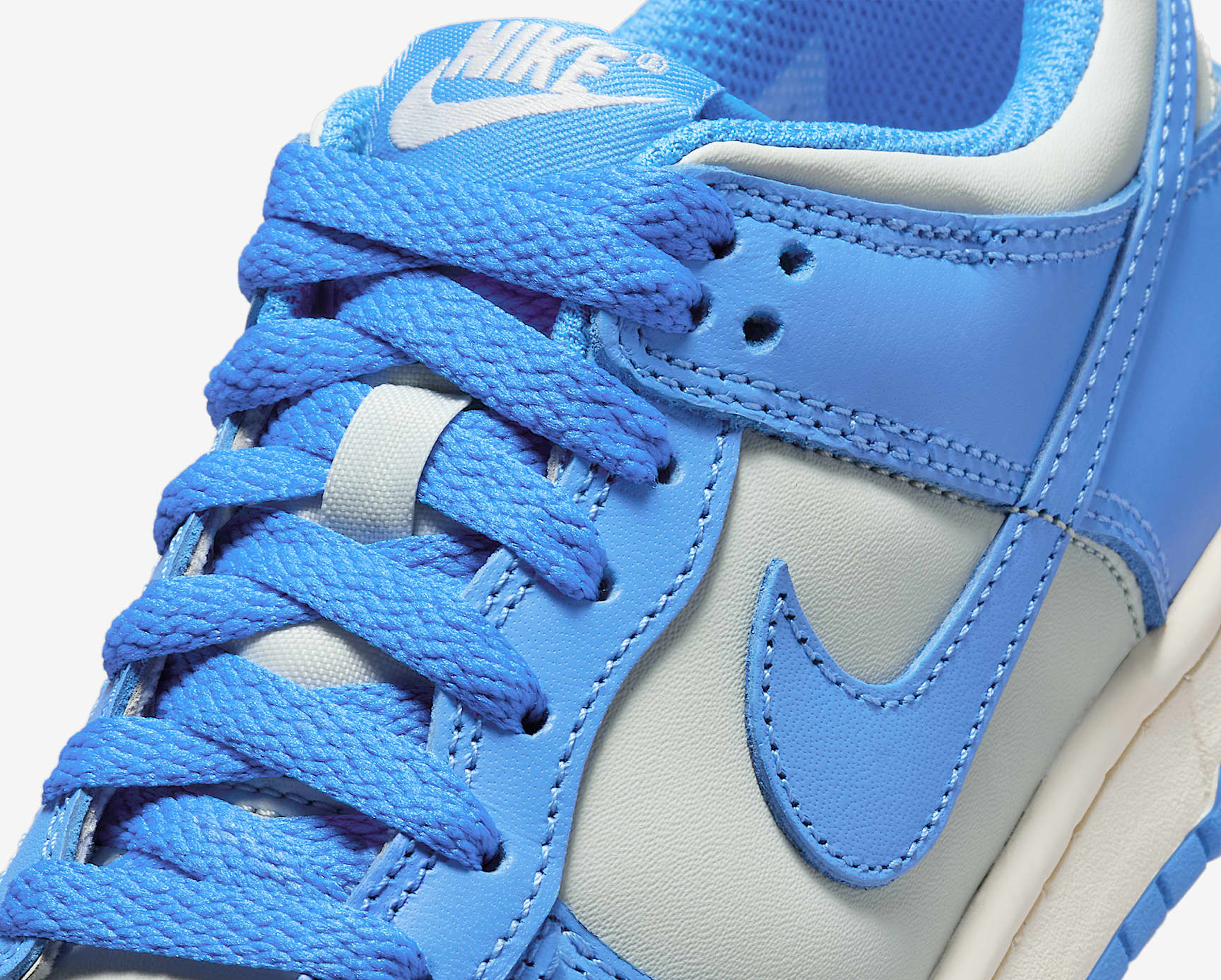 Giay Nike Dunk Low GS 'Sail Light Photo Blue'  FB9109-004