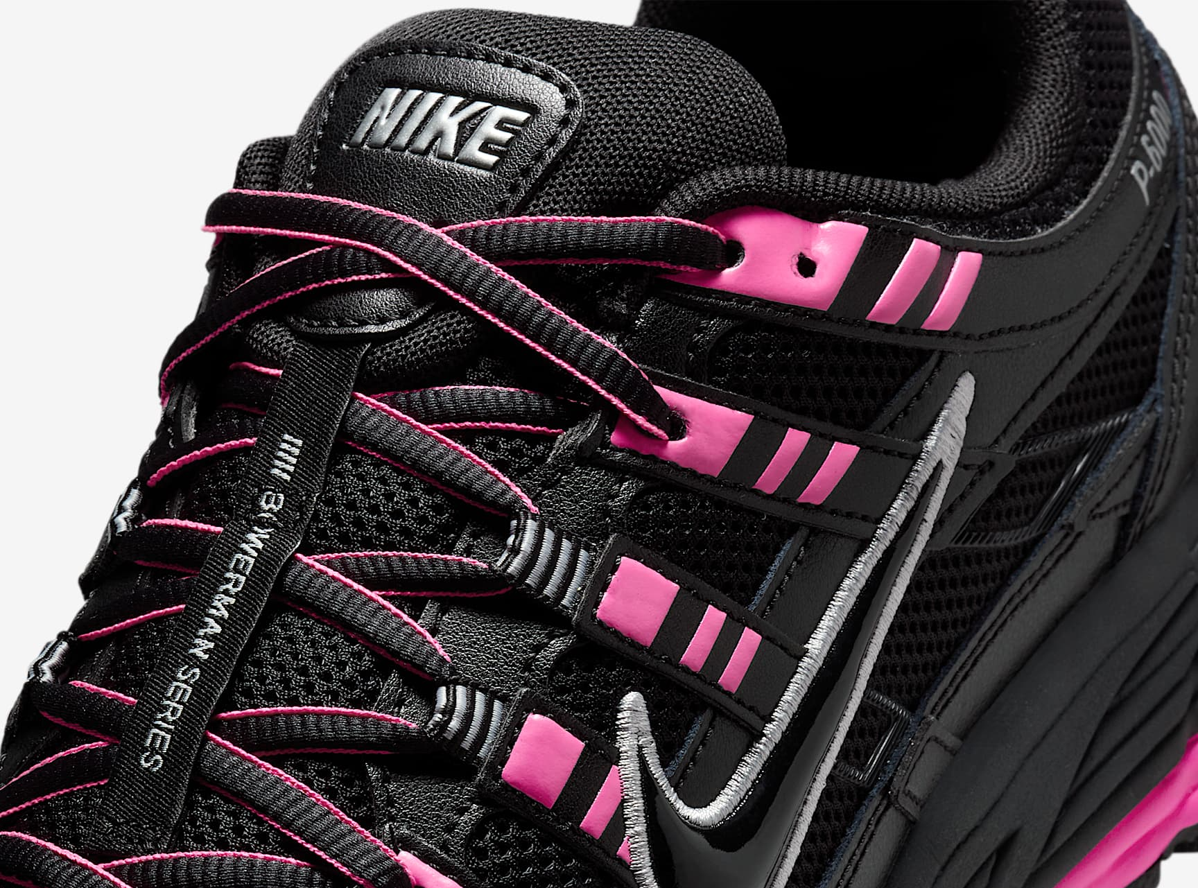 Giay Nike P-6000 'Pink Blast Metallic Silver Black' CD6404-600