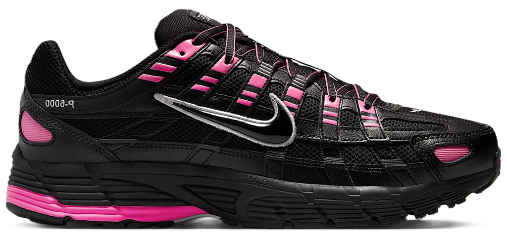 Giay Nike P-6000 'Pink Blast Metallic Silver Black' CD6404-600
