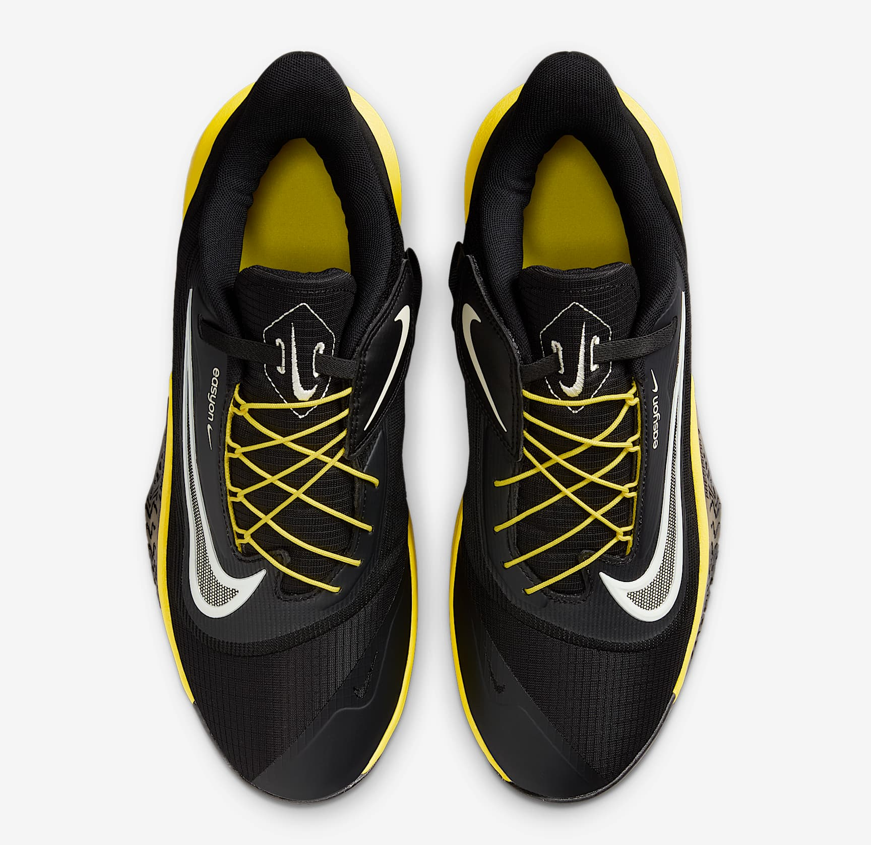 Giay Nike Precision 7 EasyOn 'Black Lightning Coconut Milk' HJ9154-001