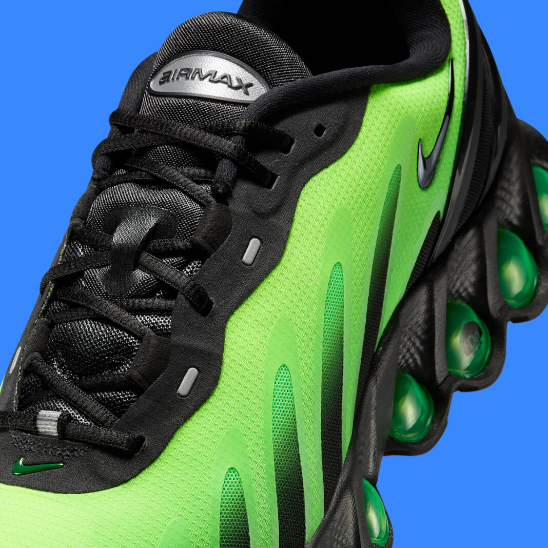 Giay Nike Air Max DN8 'Black Green Strike' HQ4681-010