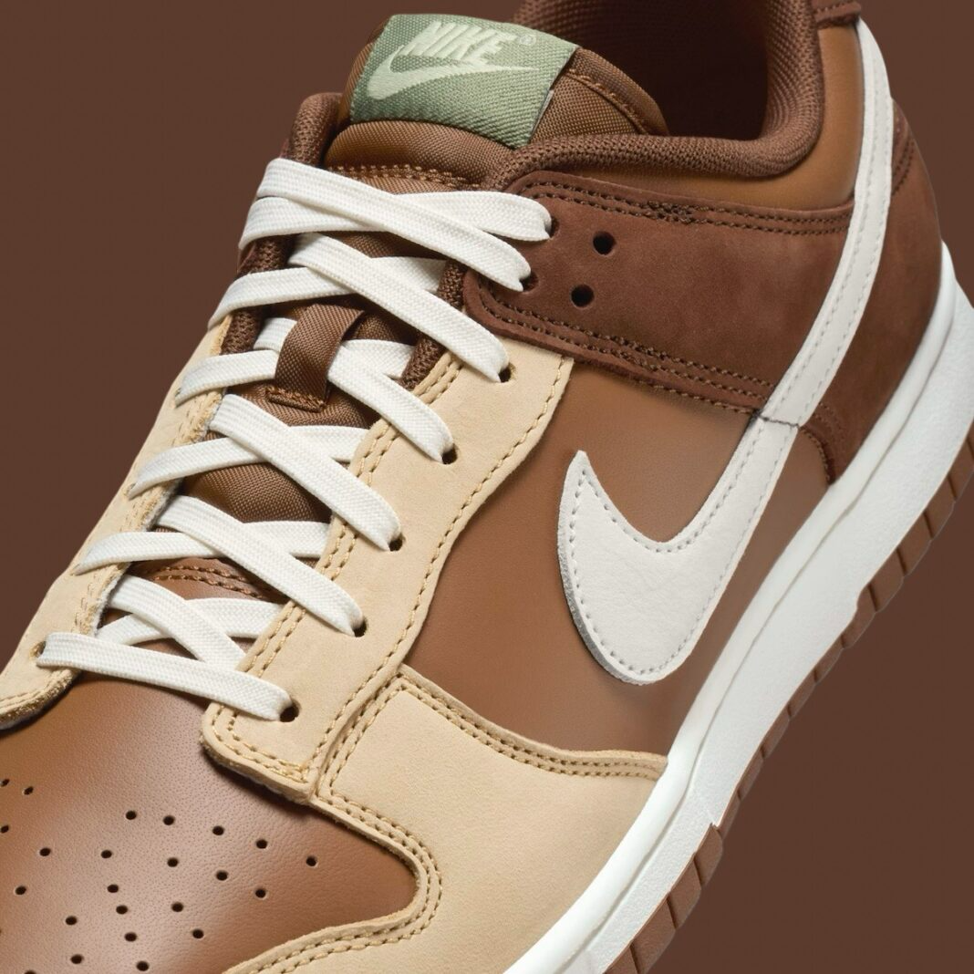 Giay Nike Dunk Low 'Light British Tan Cacao Wow' HV1794-211