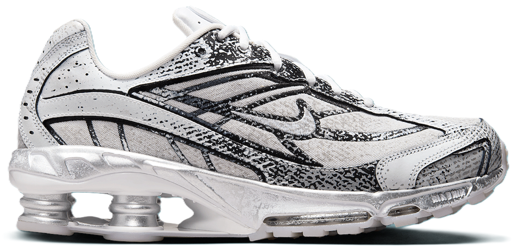 Giay Nike Shox Ride 2 'Metallic Platinum' IB8174-100