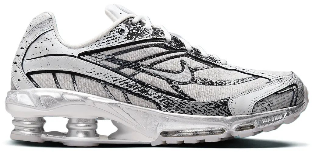Giay Nike Shox Ride 2 'Metallic Platinum' IB8174-100