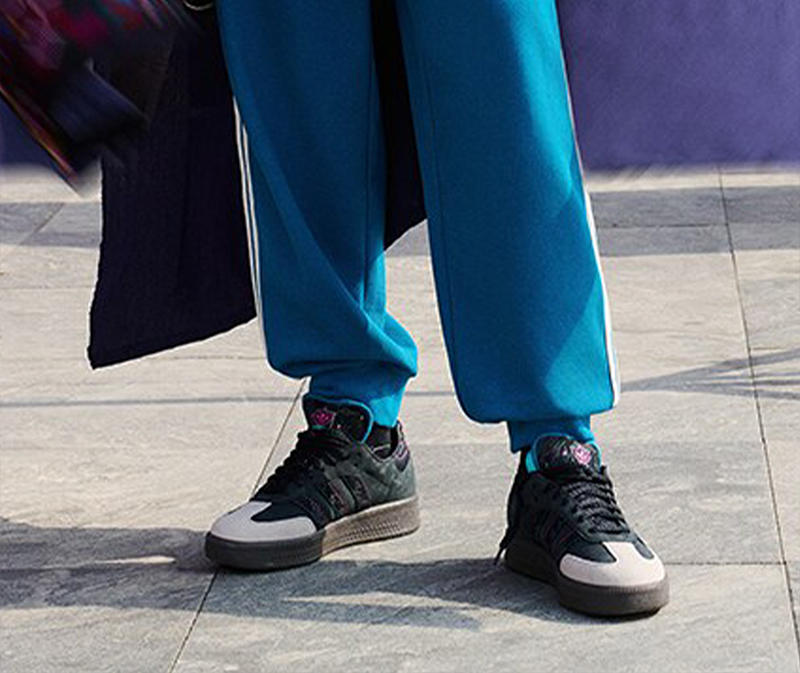 Giay Adidas Samba XLG x Fefei Ruan 'Chinese New Year' ID1138