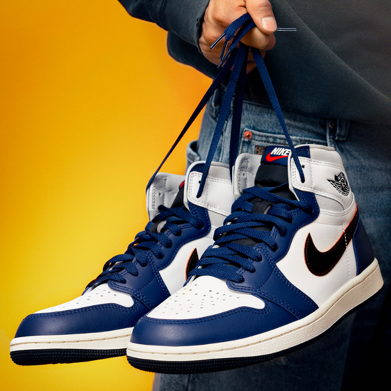 Giay Nike Air Jordan 1 Retro High OG GS 'Rare Air' FD1437-100