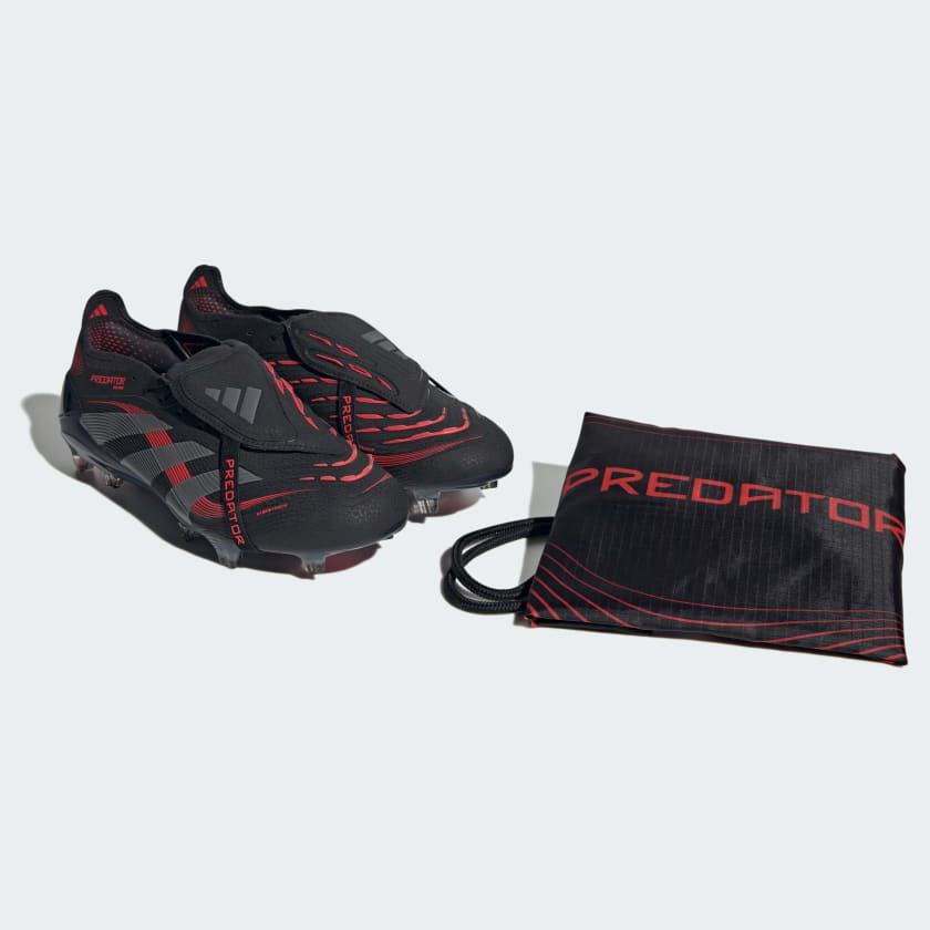 Giay Adidas Predator Elite Foldover Tongue FG 'Stealth Victory' ID8964