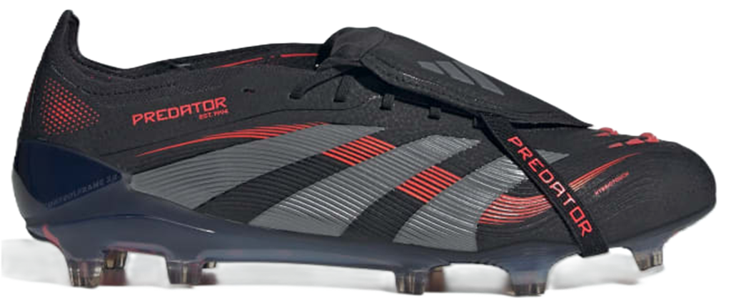 Giay Adidas Predator Elite Foldover Tongue FG 'Stealth Victory' ID8964