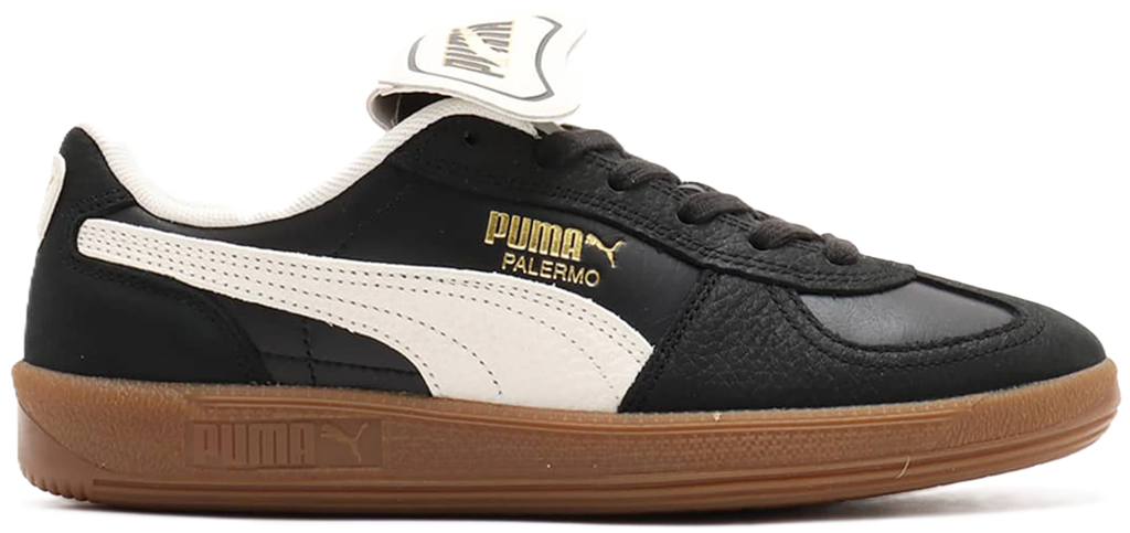 Giay Puma Palermo Premium 'Black White Gum' 401744-02