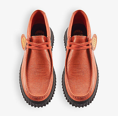 Giay Clarks Torhill Hi x Martine Rose 'Orange Interest Leather' 26180974