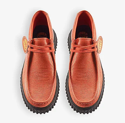 Giay Clarks Torhill Hi x Martine Rose 'Orange Interest Leather' 26180974