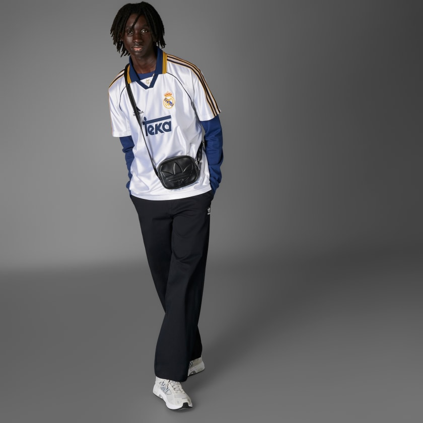 Ao Adidas Real Madrid 99/00 Home Jersey 'White' JJ3801