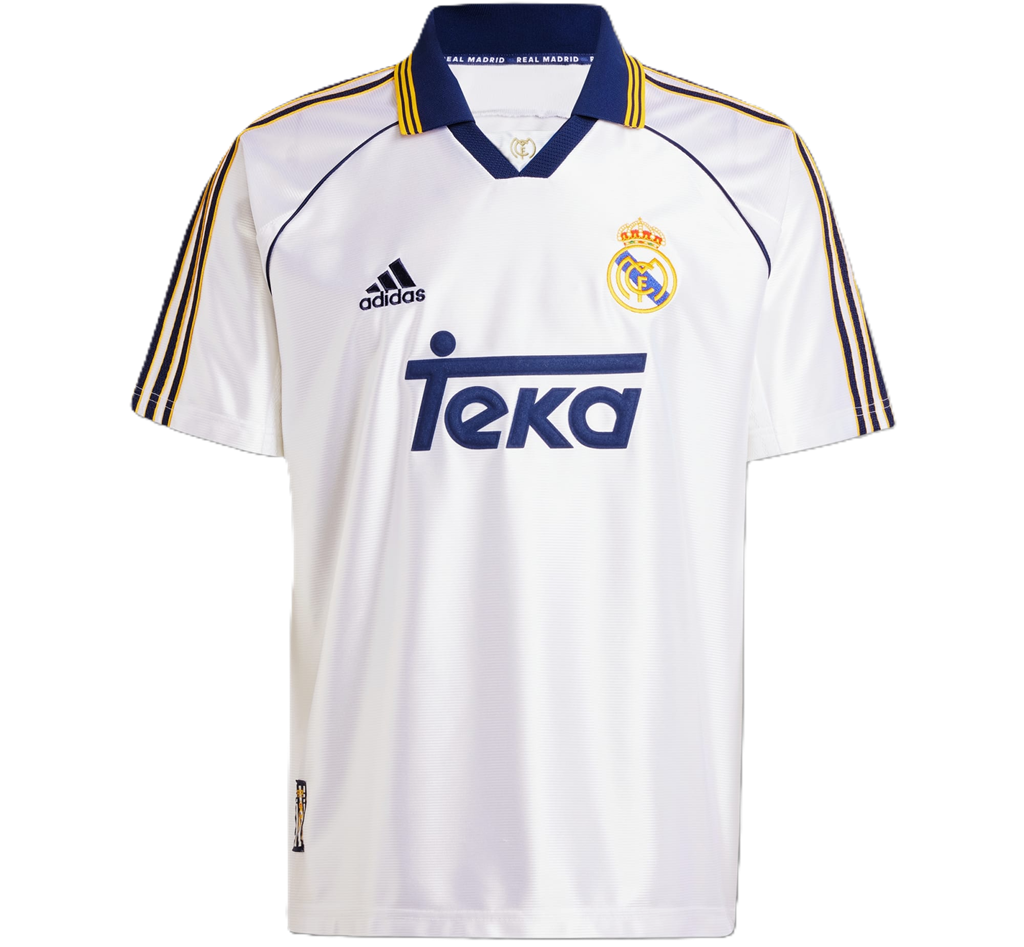 Ao Adidas Real Madrid 99/00 Home Jersey 'White' JJ3801