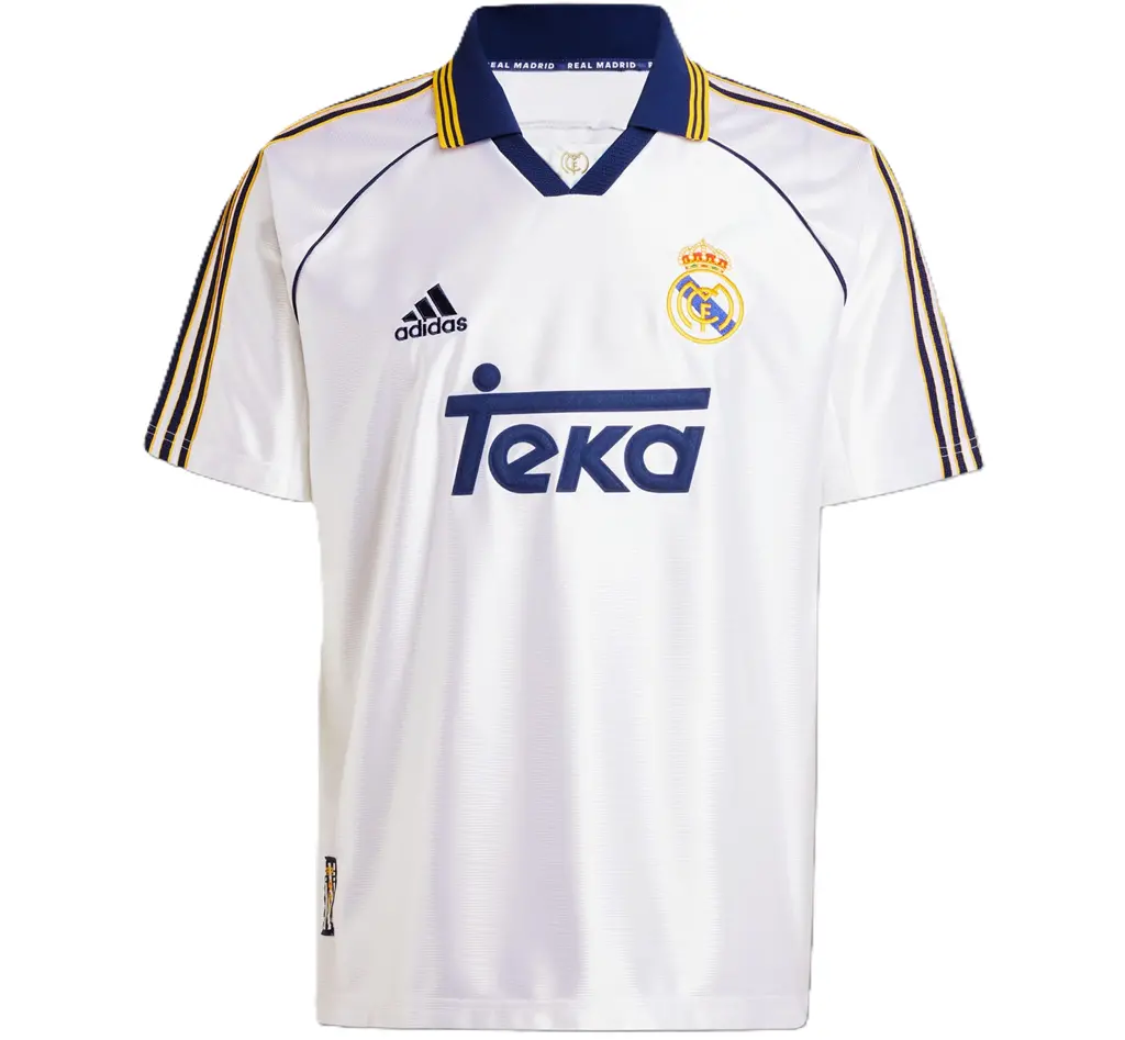 Ao Adidas Real Madrid 99/00 Home Jersey 'White' JJ3801