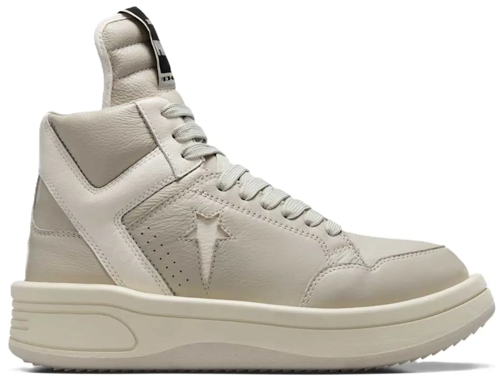 Giay Converse x Rick Owens DRKSHDW TURBOWPN 'Pelican' A10960C