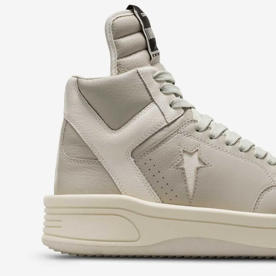 Giay Converse x Rick Owens DRKSHDW TURBOWPN 'Pelican' A10960C