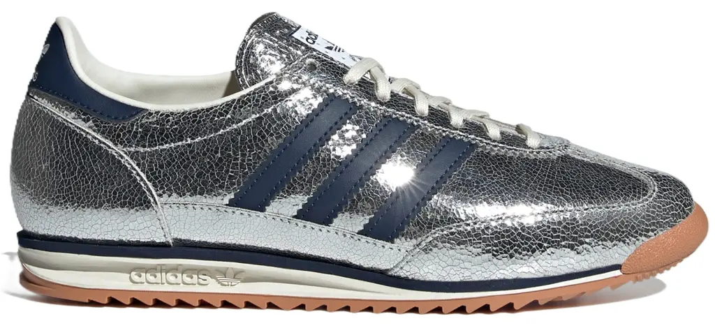 Giay Adidas SL 72 OG 'Silver Metallic & Collegiate Navy' JH8654