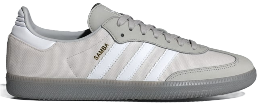 Giay Adidas Samba OG 'Grey Cloud White Grey' IE9099