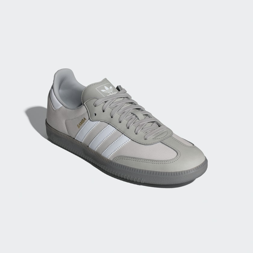 Giay Adidas Samba OG 'Grey Cloud White Grey' IE9099
