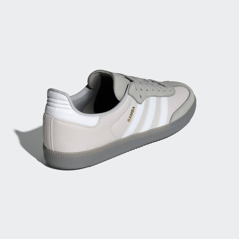 Giay Adidas Samba OG 'Grey Cloud White Grey' IE9099