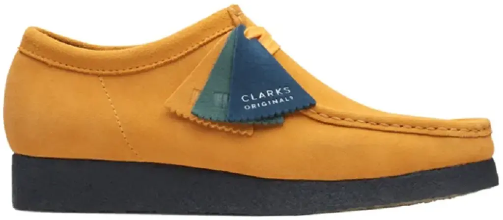 Giay Clarks Originals Wallabee Cup 'Yellow' 261688587
