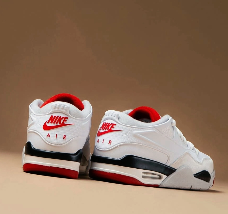 Giày Nike Air Jordan 4 RM 'White Fire Red' FQ7939-102 - Ảnh 3