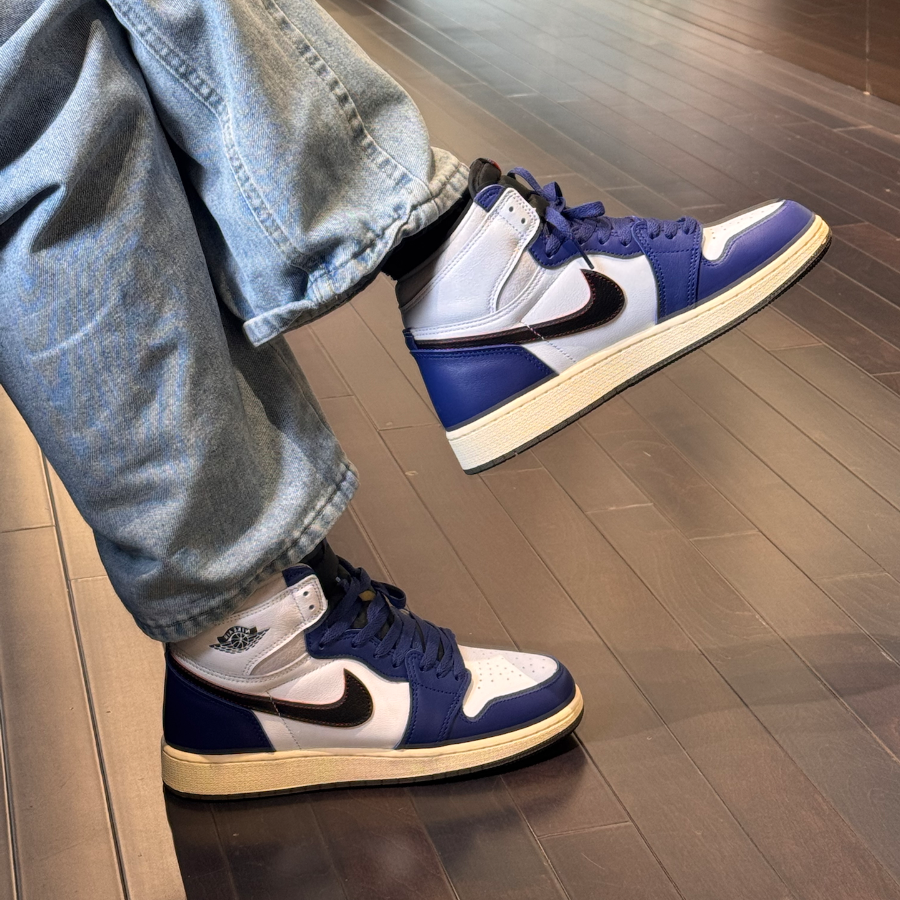 Giày Nike Air Jordan 1 Retro High OG GS 'Rare Air' FD1437-100 - Ảnh 3