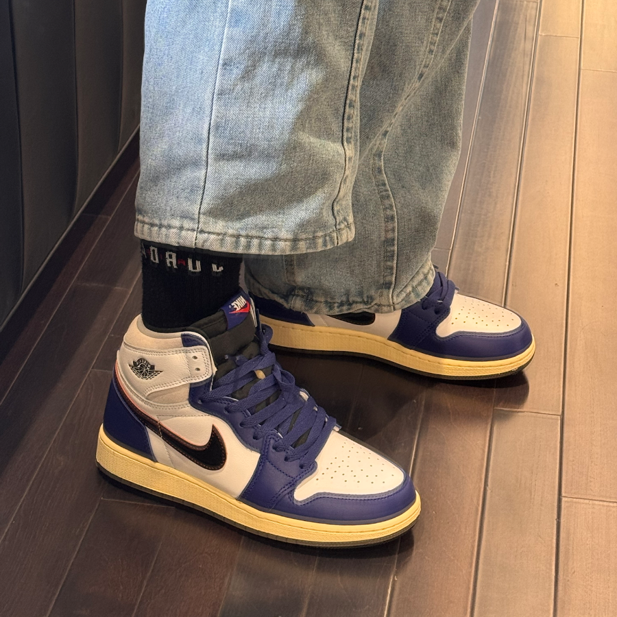 Giày Nike Air Jordan 1 Retro High OG GS 'Rare Air' FD1437-100 - Ảnh 4